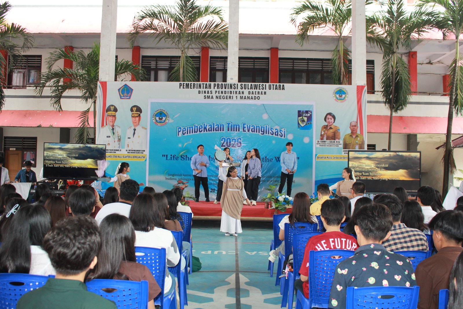 Pembekalan Tim Evanglisasi 2026