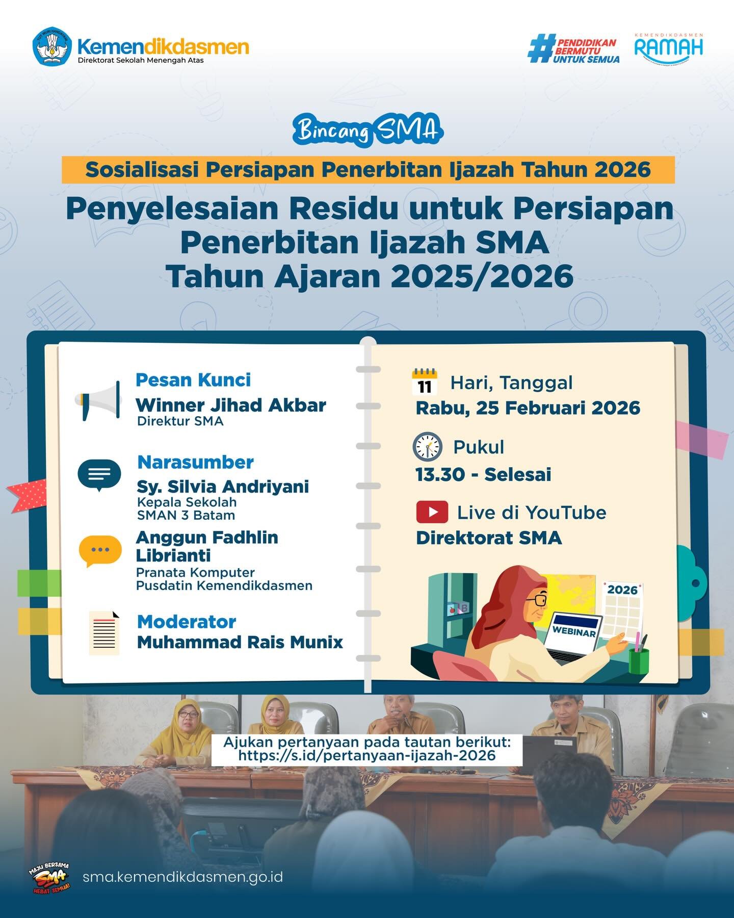 Penerbitannya Harus Menjunjung Prinsip Validitas, Akurasi, dan Legalitas