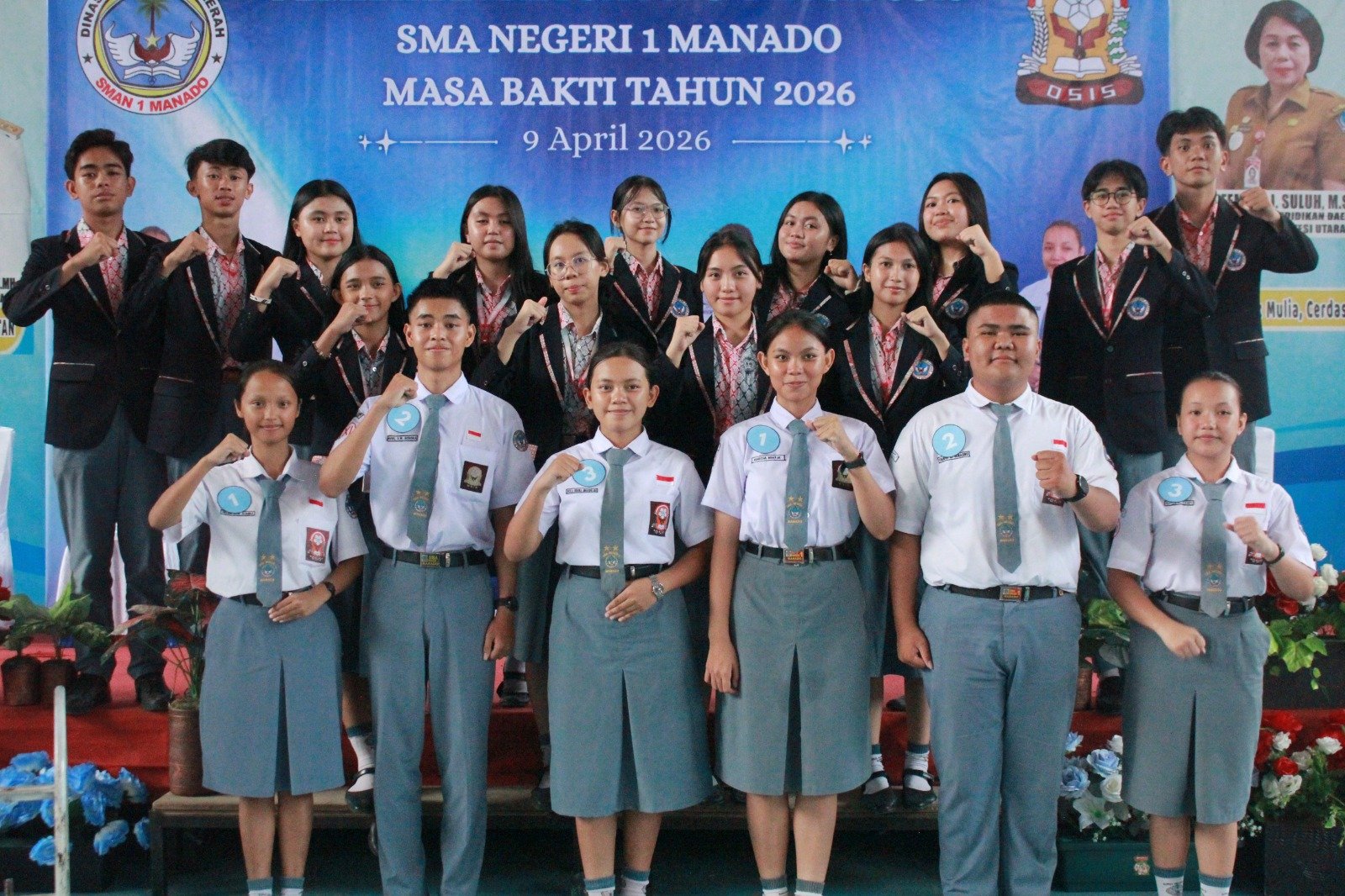 Pesta Demokrasi, SMA Negeri 1 Manado Siap Gelar Pemilihan Ketua PK & Ketua OSIS Tahun 2026/2027
