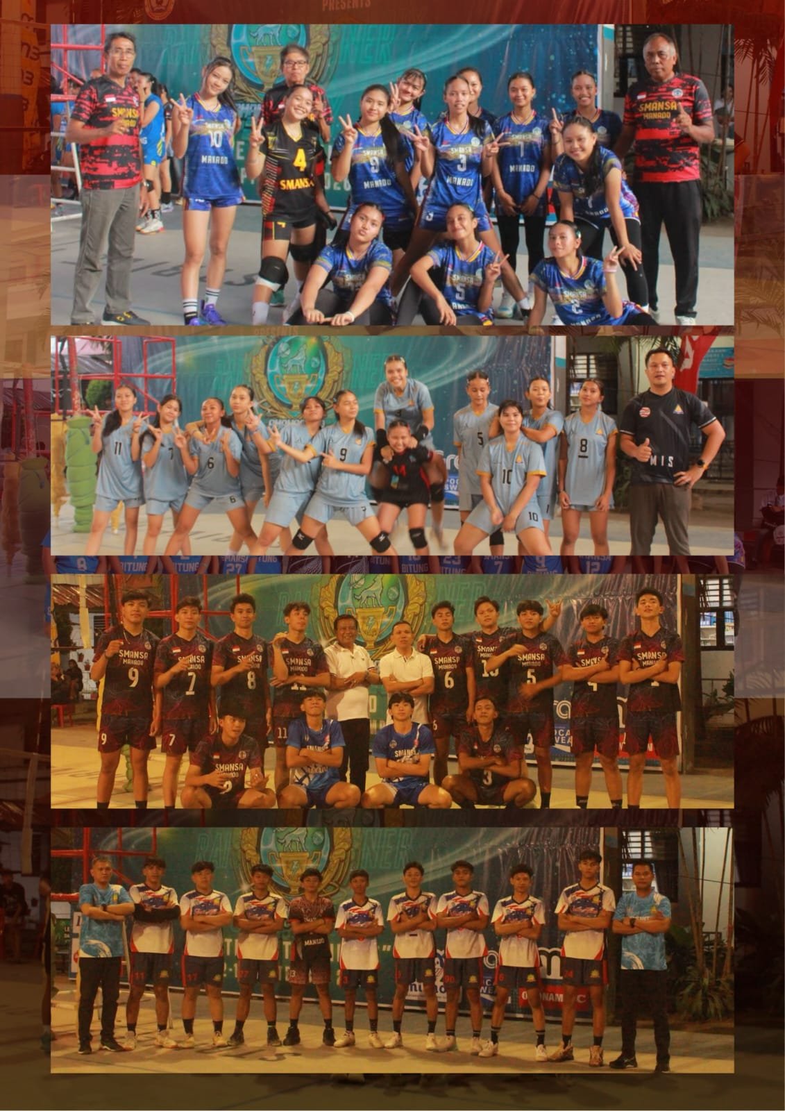 Pertandingan Bola Voli Day 11 - Smansacup 2026
