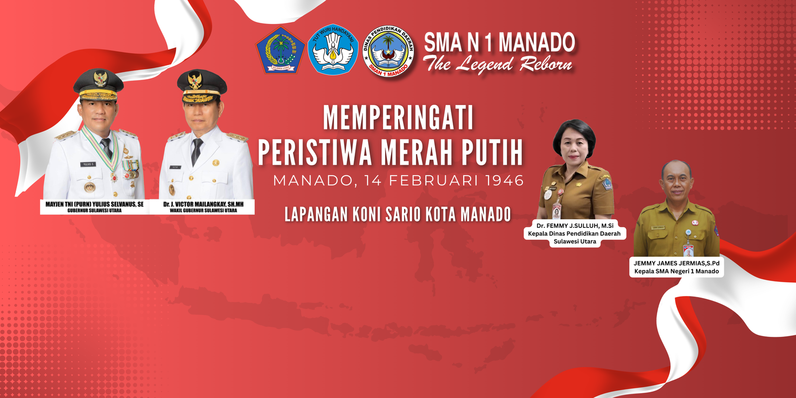 Memperingati Peristiwa Merah Putih