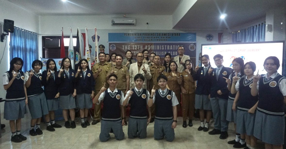 Inauguration SMANSA English Club