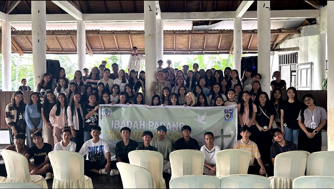 Ibadah Padang Tim Evanglisasi SMAN 1 Manado