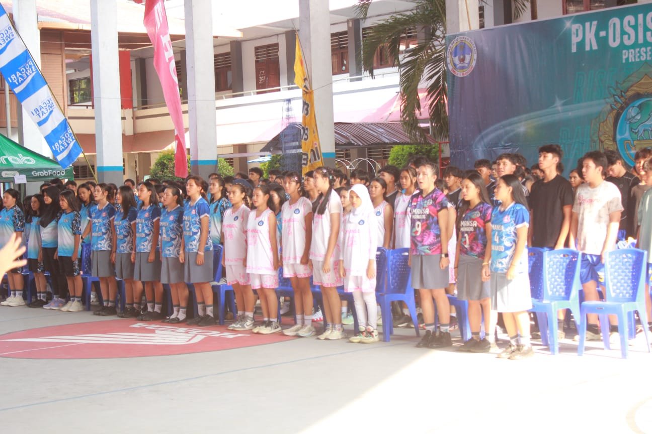 Opening Ceremony Smansa Cup 2026