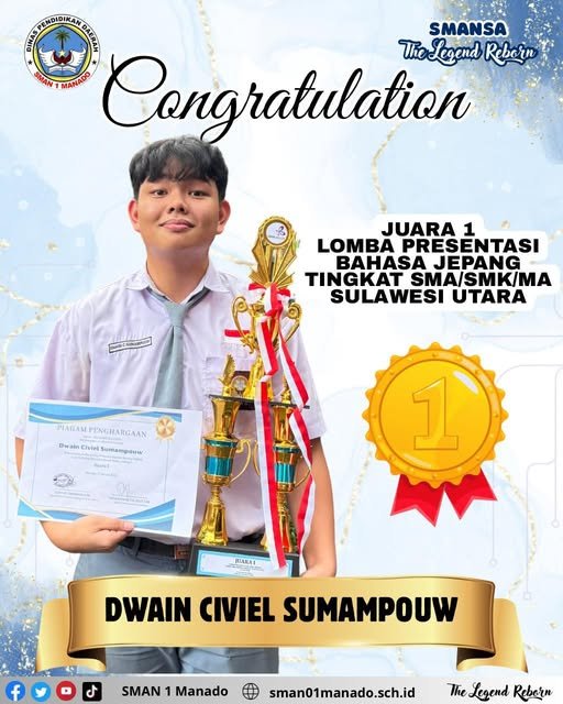 Tingkat Nasional-Debat Bahasa Jepang Tkt.SMA