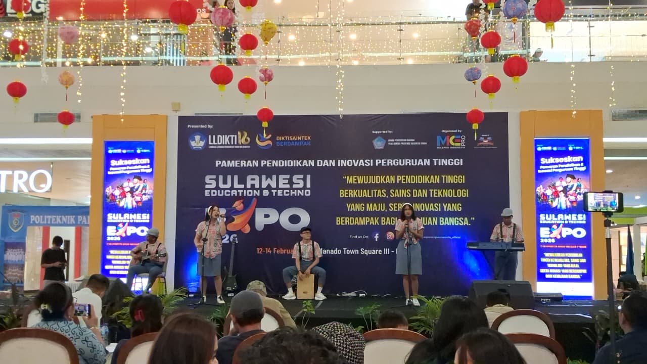 Lomba Musikalisasi Puisi Expo Manado 2026