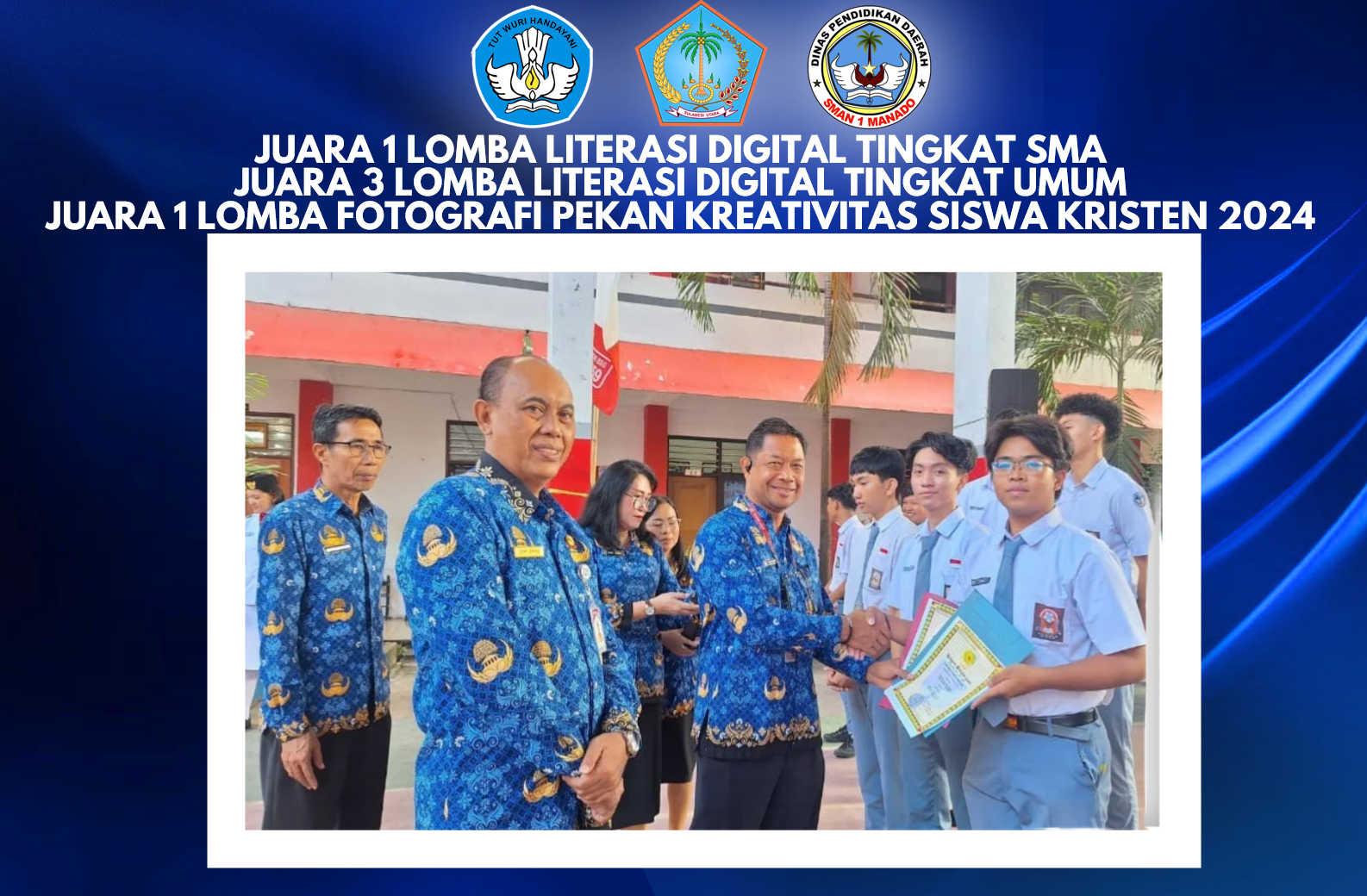 LITERASI DIGITAL TINGKAT SMA 2024-SULUT