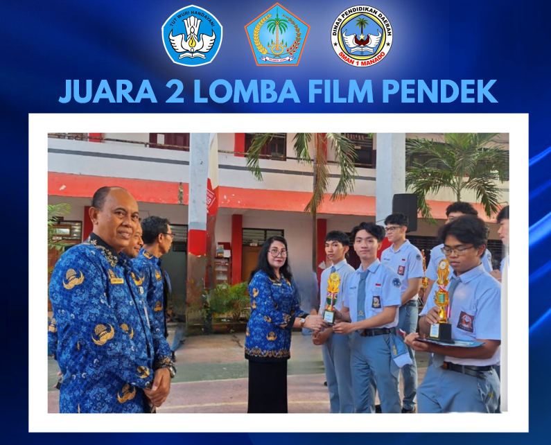JUARA 2 LOMBA FILM PENDEK-TKT.PROVINSI