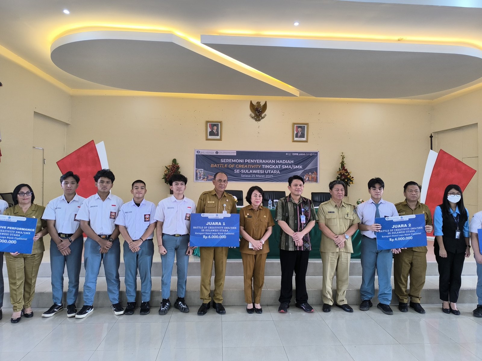 Kategori Band Lagu Bijak Finansial Juara 1