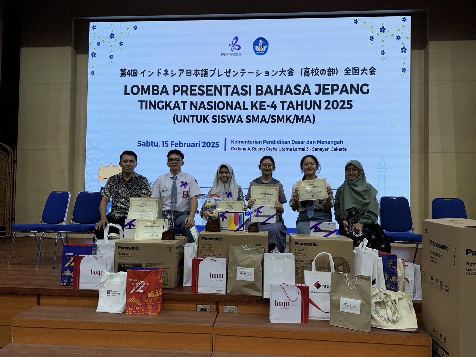 Lomba Presentasi Bahasa Jepang  Tkt.Nasional