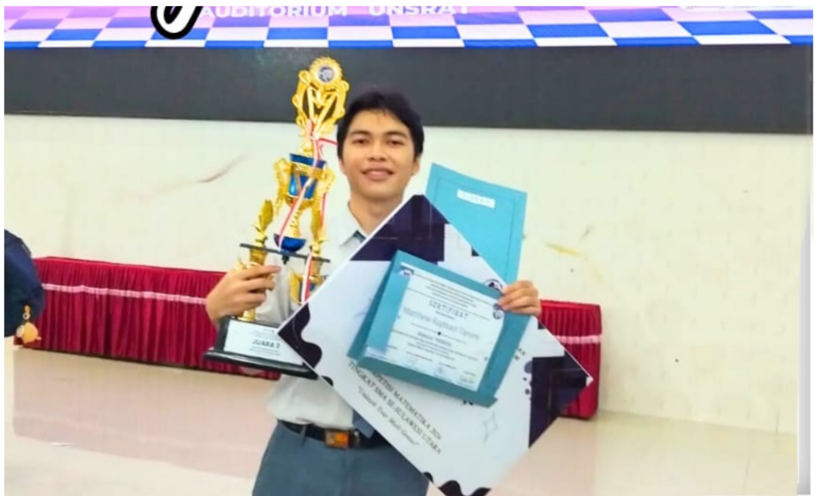 JUARA 3 KOMPETISI MATEMATIKA UNIVERSITAS SAM RATULANGI MANADO
