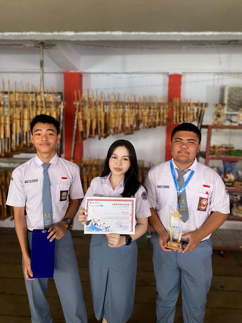 Pencapaian Gemilang: Siswa SMA Negeri 1 Manado Sabet Juara Harapan 2 Kompetisi Bedah Data APBD Tingkat Nasional