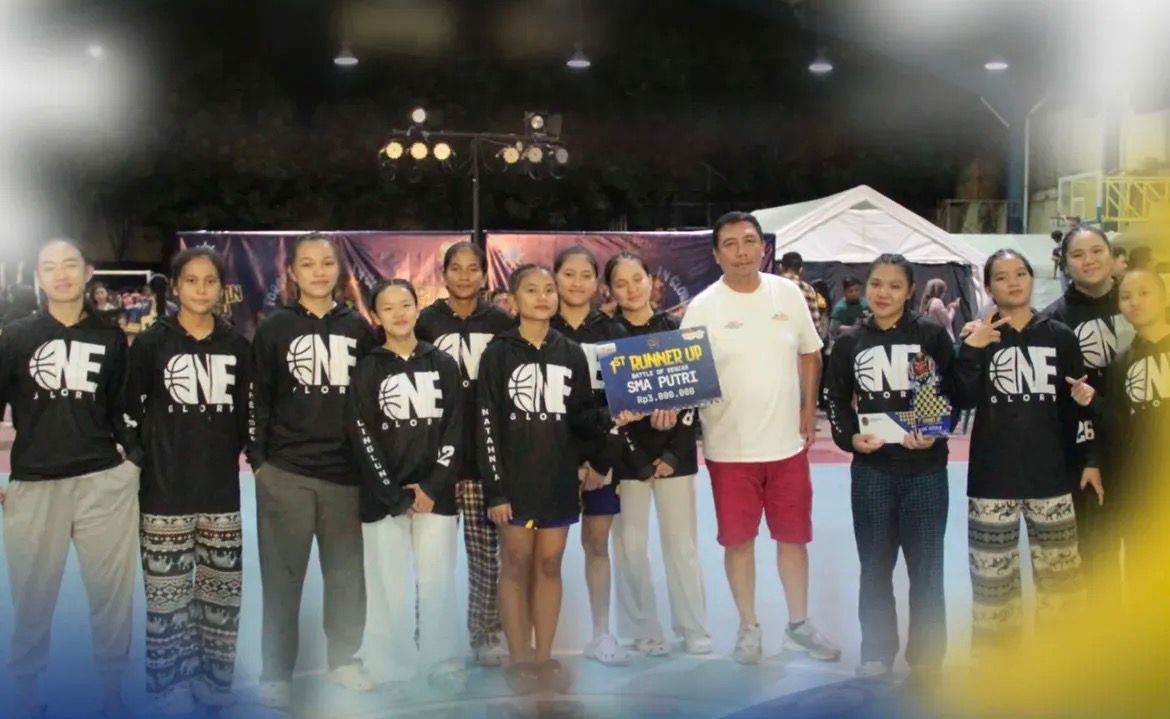 Dari Rebound ke Podium: Tim Basket Putri SMAN 1 Sabet Runner Up 1 Benzar Cup 2026