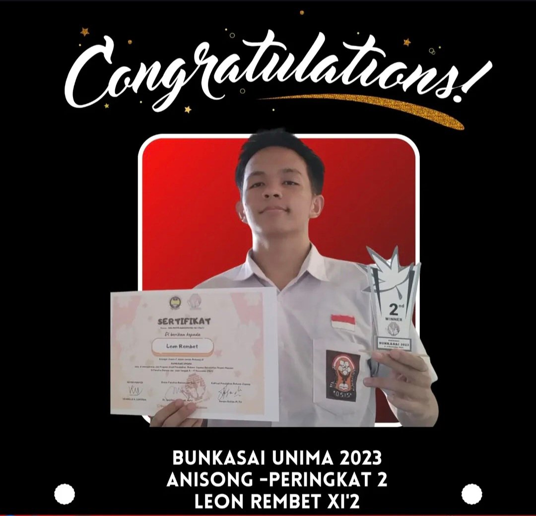 Juara 2 ANISONG 