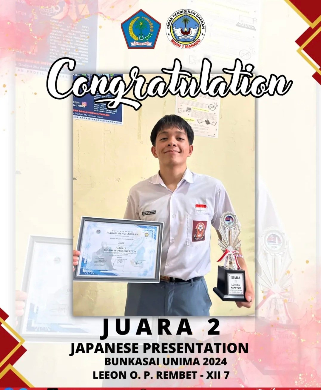 JUARA 2 HAPPYOU