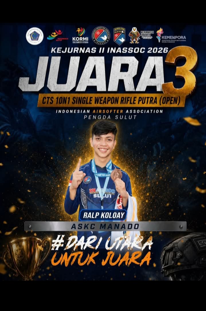 🏆 Prestasi Membanggakan SMAN 1 Manado di Kejurnas II INASSOC 2026