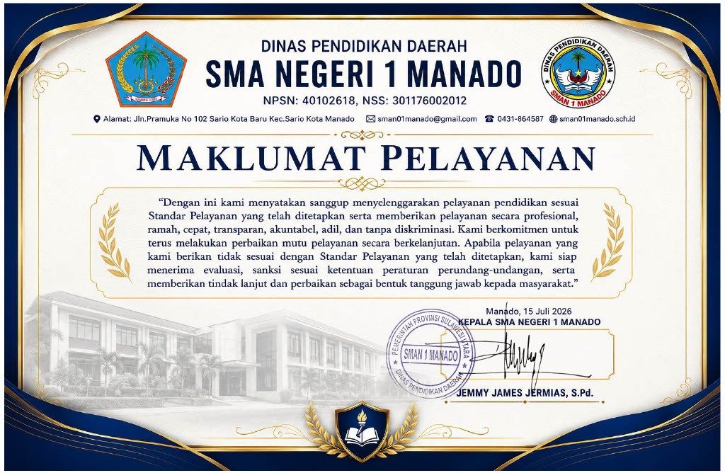 SMAN 1 Manado